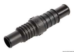 Whale in-line check valve 19/25 mm