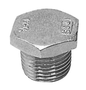 SS pipe cap 1/2"