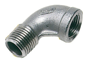 90° elbow male/female 1"