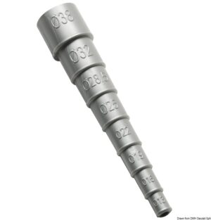 Universal hose adapter diam. 13 to 38 mm
