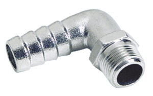 90° male hose adaptor 1" x 30 mm