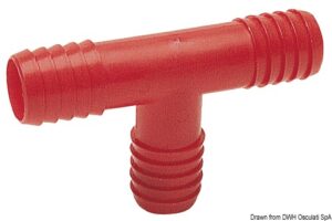 PP T-fitting 10 mm
