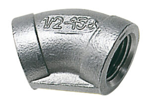 45° elbows female/female 1"
