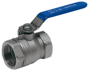 Ball valve chromed brass 2"1/2