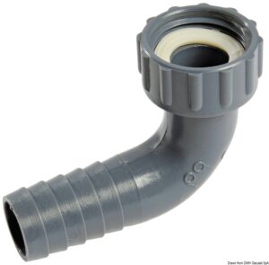 90° female hose adaptor 1" x 25 mm