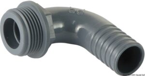 90° PP hose adapter 1" x 25 mm