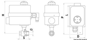 Remote control panel for valves - Image 2