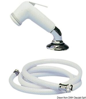 Shower tap 3/8" 1.5 m