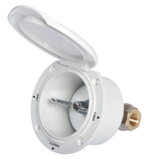 Classic Evo 3-way fuel tap 1/4"