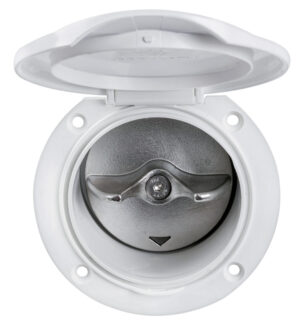 Alternative view of Classic Evo 3-way fuel tap 1/4"