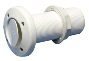 Seacock 1"1/2 w/check valve