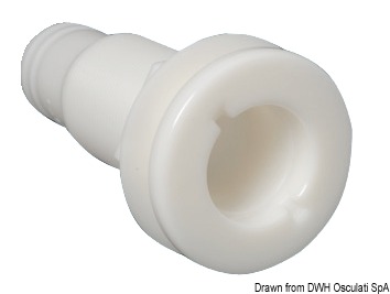 Nylon/fiberglass seacock 2"1/4 38 mm 1 Nylon/fiberglass seacock 2"1/4 38 mm