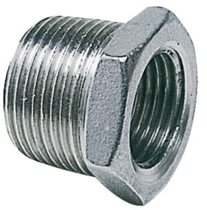 Male/female reducing pipe 1"1/2 x 1"1/4