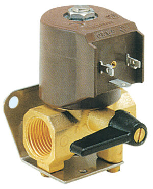 Electro-valve f. fuel distribution 12 V