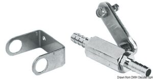 Fuel tap net flow 8 mm RINA