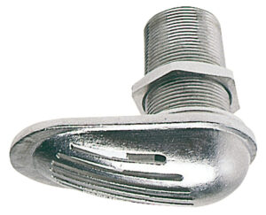 Thru hull scoop strainer AISI 316 1"