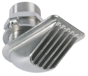 BHF thru hull scoop strainer AISI 316 2"