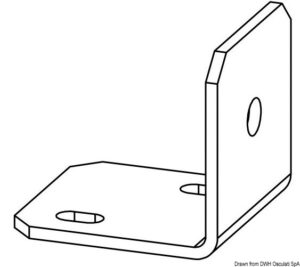 SS bracket f. flexible remote control - Image 2