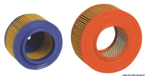Air filter for VOLVO engine 858488-0
