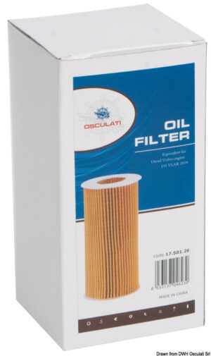 Oil filter VOLVO 3517857-430143 - Image 5
