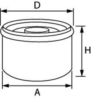 Oil filter VOLVO 3517857-430143 - Image 7