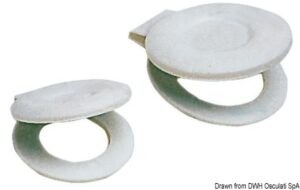 Alternative view of Plastic check valve 1"
