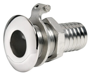 Skin fitting AISI 316 1" x 30 mm