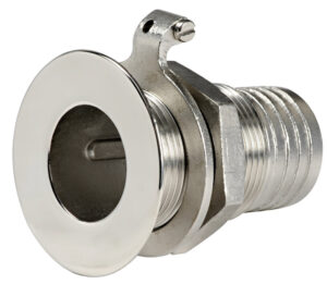 Flush skin fitting AISI 316 1/2" x 19 mm