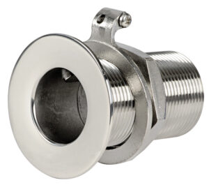 Flush skin fitting AISI 316 mirror polished 3/8"