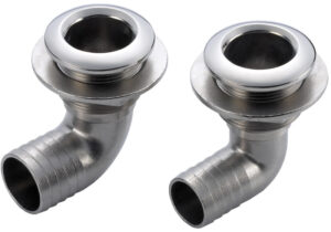 90° elbow skin fitting 1"1/2 x 32 mm