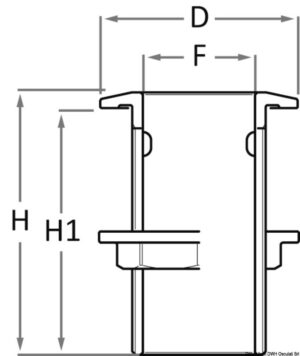 GUIDI bronze skin fitting 1/2" - Image 3