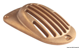 GUIDI series Manta bronze cap 3"