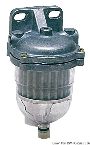 Purifying filter f. diesel fuel 130-400 l/h