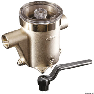 Filter cover in polycarbonate 17.641.00/01