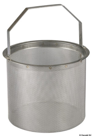 GUIDI ss 316 impurity gater for water strainer Mediterraneo G 1"1/2