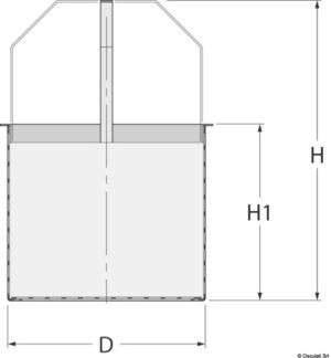 Alternative view of GUIDI ss 316 impurity gater for water strainer Mediterraneo G 1"1/2