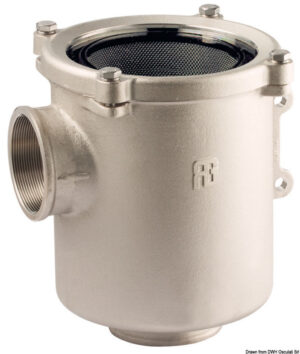 GUIDI Ionio water strainer 1"