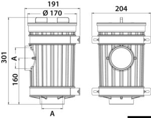 PLUS Aquanet cooling water strainer 1" 1/2 - Image 3