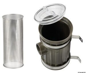 Alternative view of PLUS Aquanet cooling water strainer 1" 1/2