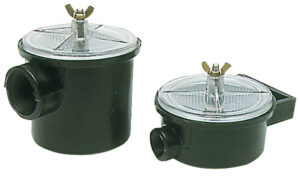 Utility water filter 1"1/2