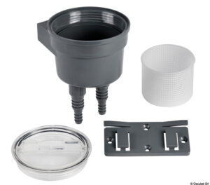 Alternative view of Filtro acqua motore Aquanet con cestello in plastica