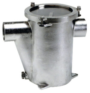 Water cooling engine filter AISI 316 - 1"
