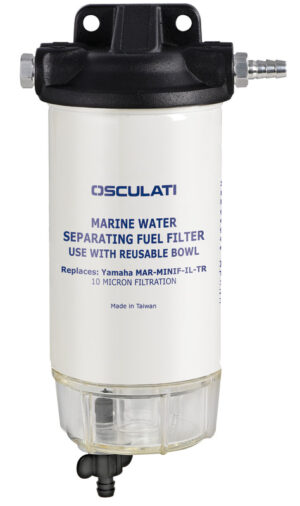 Petrol filter w/water/fuel separator