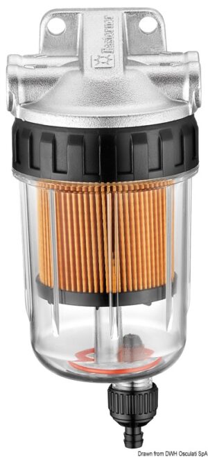 Gasoil filter 205-420 l/h