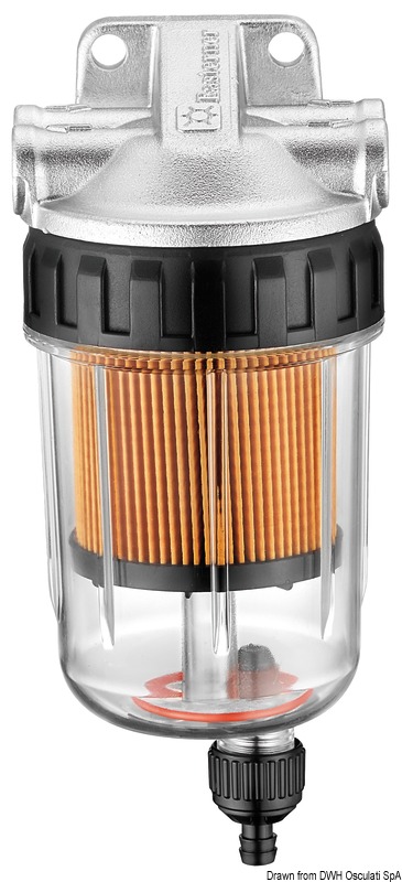 Gasoil filter 205-420 l/h 1 Gasoil filter 205-420 l/h
