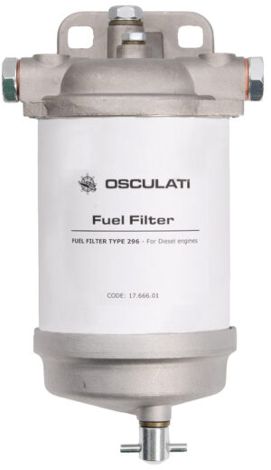 Diesel filter CAV 796 w/water drain