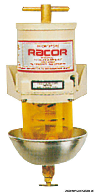 RACOR 500MA diesel filter
