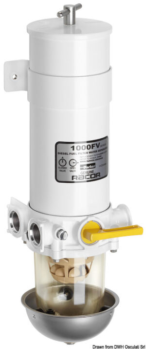 RACOR 1000MA diesel filter