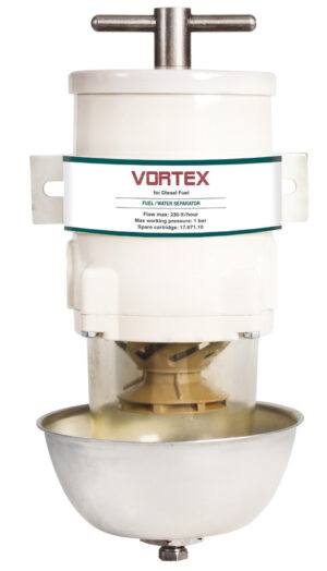 Gertech Vortex diesel oil filter