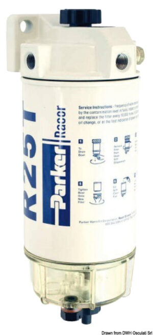 RACOR water/fuel separator 170 l/h